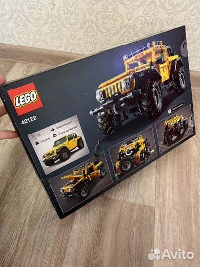 Lego Technic 42122 Jeep Wrangler Новый