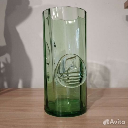 Пивная кружка СССР парусник