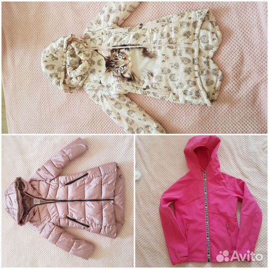 Верхняя одежда для девочки