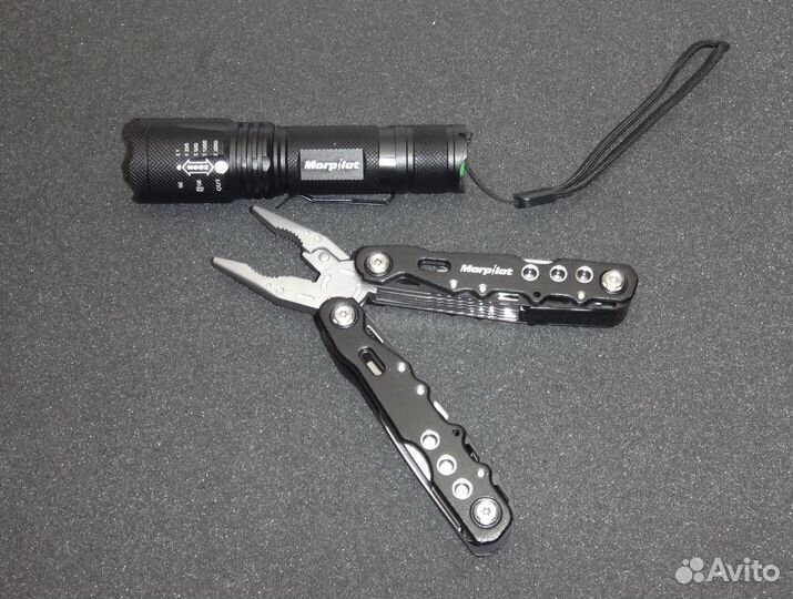 Фонарь и мультитул