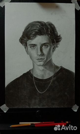 Напишу портрет, картину по фото