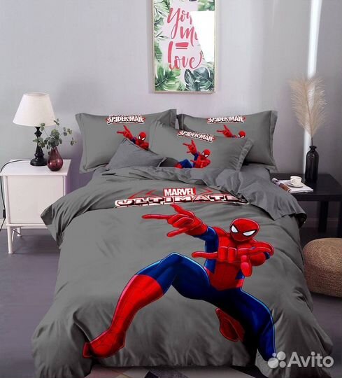 Детское постельное белье