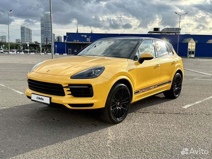 Porsche Cayenne 3 AT, 2019, 64 000 км