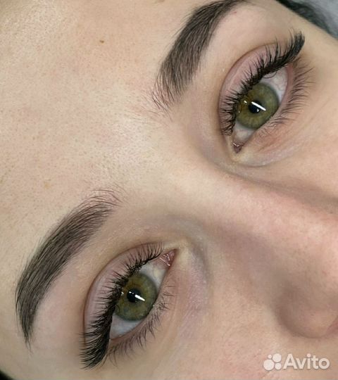 Наращивание ресниц