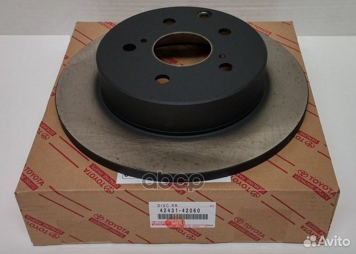 Диск тормозной 4243142060 toyota