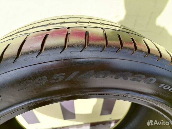 Pirelli P Zero 295/40 R20
