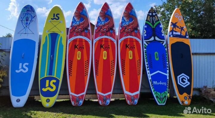 Сап доска sup board сапборд двухслойный