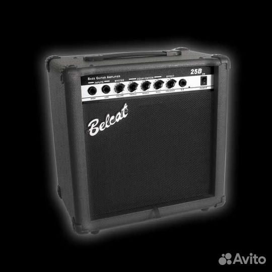 Комбоусилитель для Бас-гитары Belcat 25B