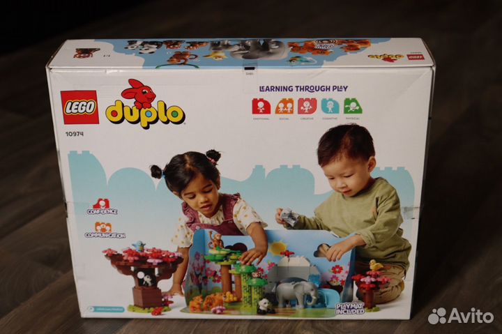 Lego duplo 10974 новое