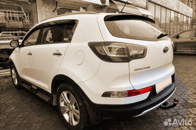 Фаркоп Oris Kia Sportage 2010-2015