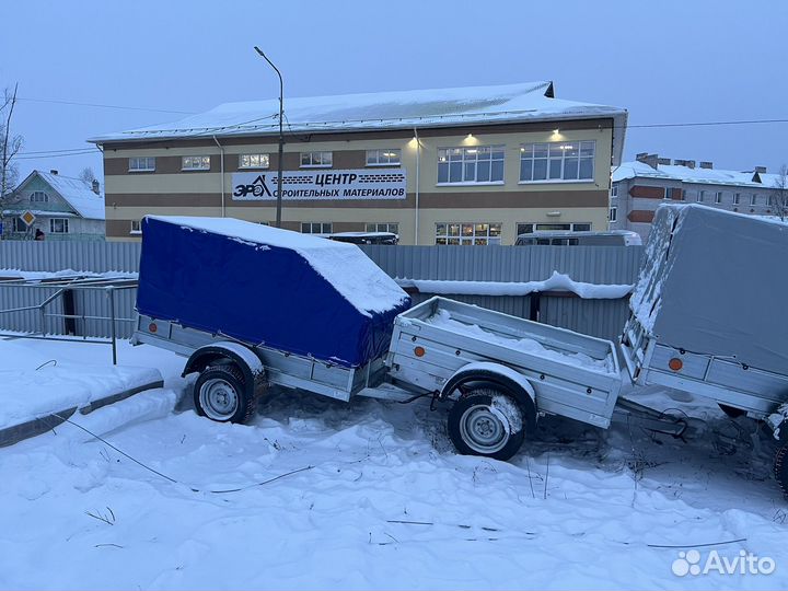 Прицеп легковой