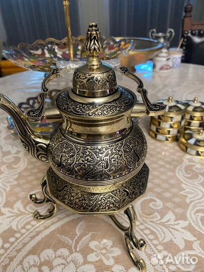 Чайник с подогревом