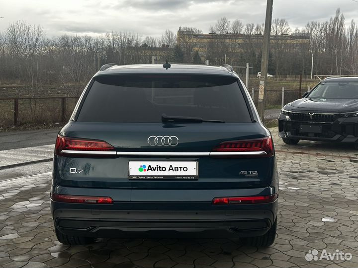 Audi Q7 3.0 AT, 2021, 18 500 км
