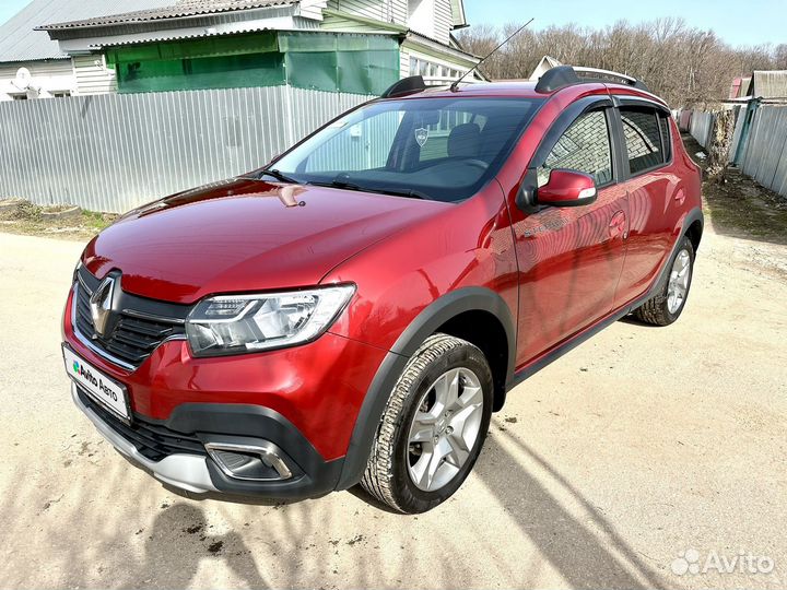 Renault Sandero Stepway 1.6 CVT, 2022, 25 707 км
