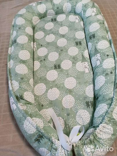 Кокон гнёздышко для новорожденных бу
