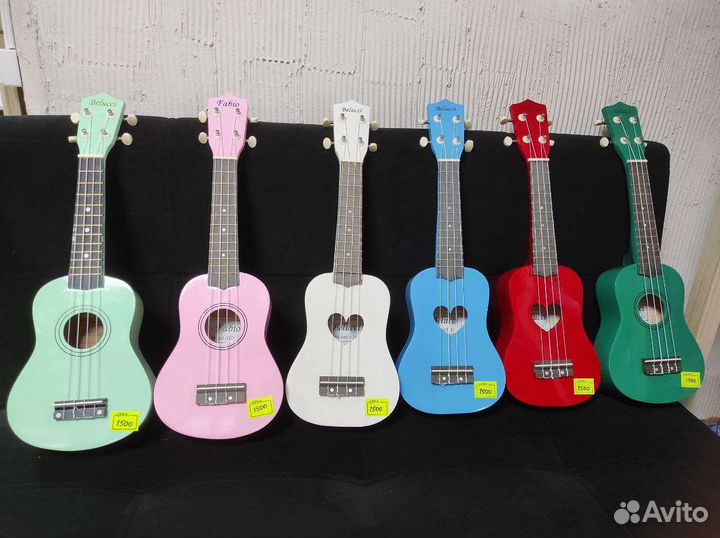 Укулеле сопрано новая