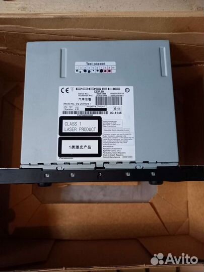 Магнитола Porsche Cayenne 07-10