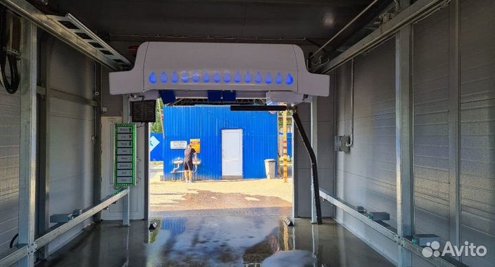 Робот автомойка автомобилей