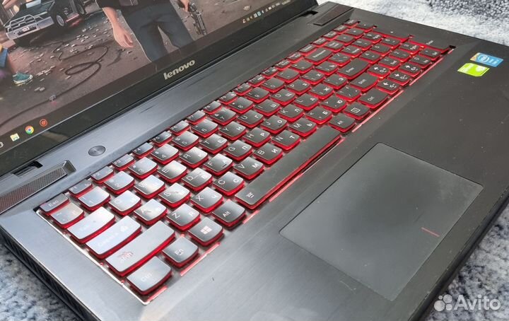 Игровой ноутбук Lenovo i7/GT755M/озу16гб
