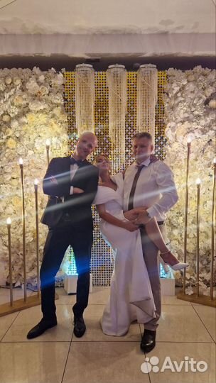 Ведущий + Диджей на свадьбу/юбилей/корпоратив