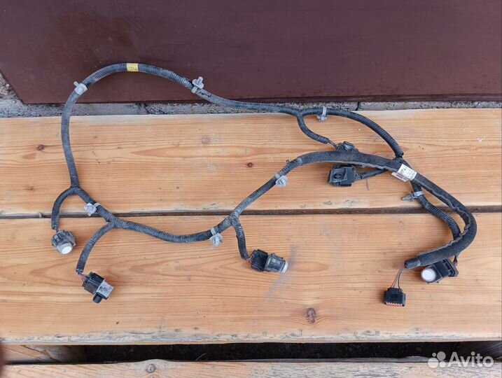 Датчик парковки kia optima 4