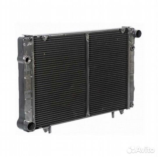 Радиатор охлаждения медный 2-х рядн. н/о 3302,2217