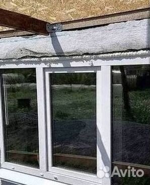 Остекление окон и балконов пвх