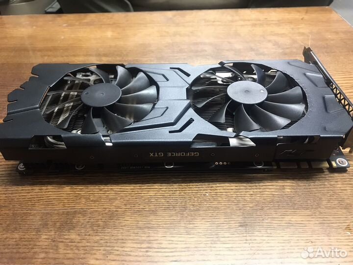 Видеокарта GTX 1080 KFA2 exoc 8GB