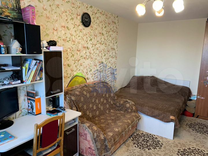 1-к. квартира, 37 м², 6/9 эт.