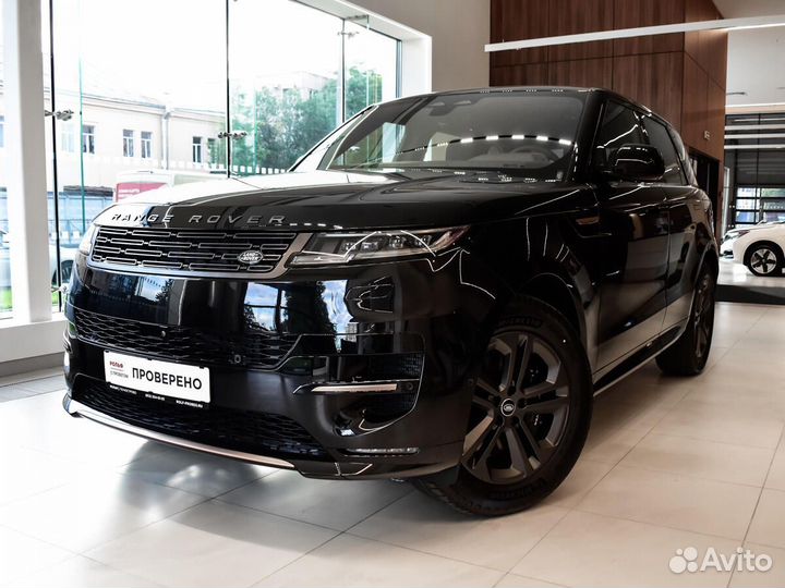Land Rover Range Rover Sport 3.0 AT, 2022, 10 км