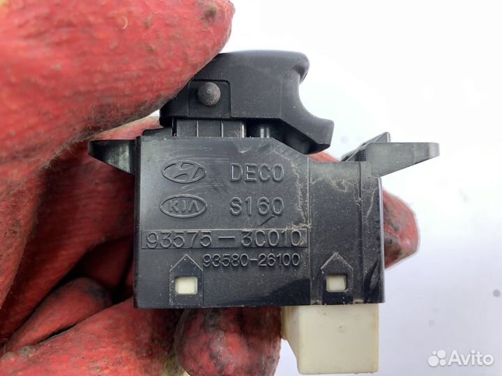 Santa FE классик Кнопка стеклоподъёмника эсп