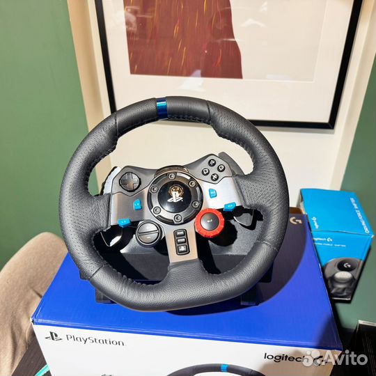 Руль logitech g29 + шифтер