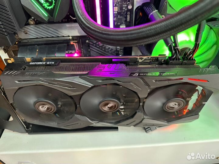 Видеокарта PCI-E Asus GeForce GTX 1080 Ti strix OC