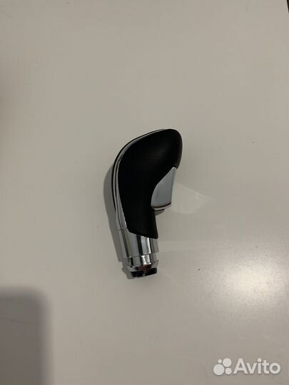 Ручка переключения АКПП эко кожа opel astra J