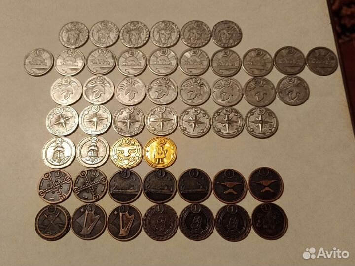 Монеты из Пятерочки