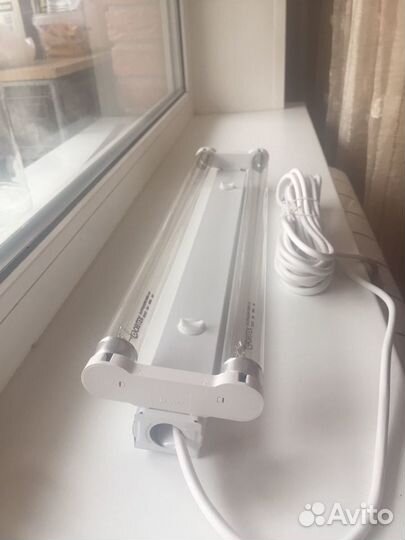 Бактерицидная Лампа + Облучатель. на Стену, Пол