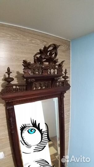 Антикварное зеркало