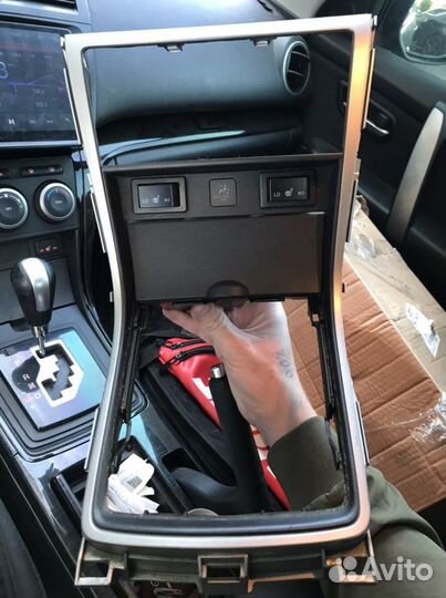 Панель мазда 6 gh с кнопками