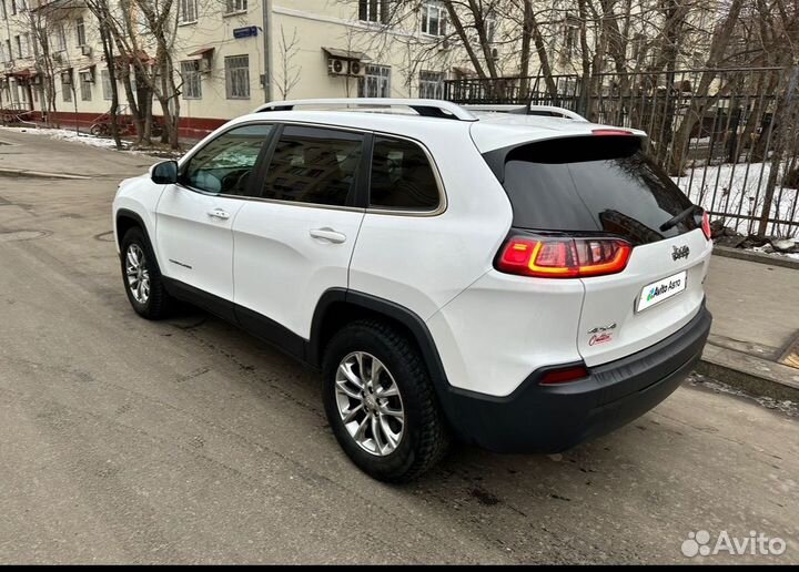 Jeep Cherokee 2.4 AT, 2018, 105 000 км