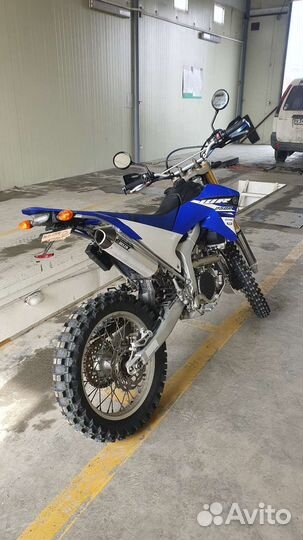 Yamaha WR250r, 2015