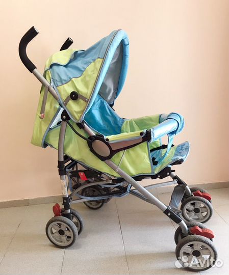 Прогулочная коляска трость