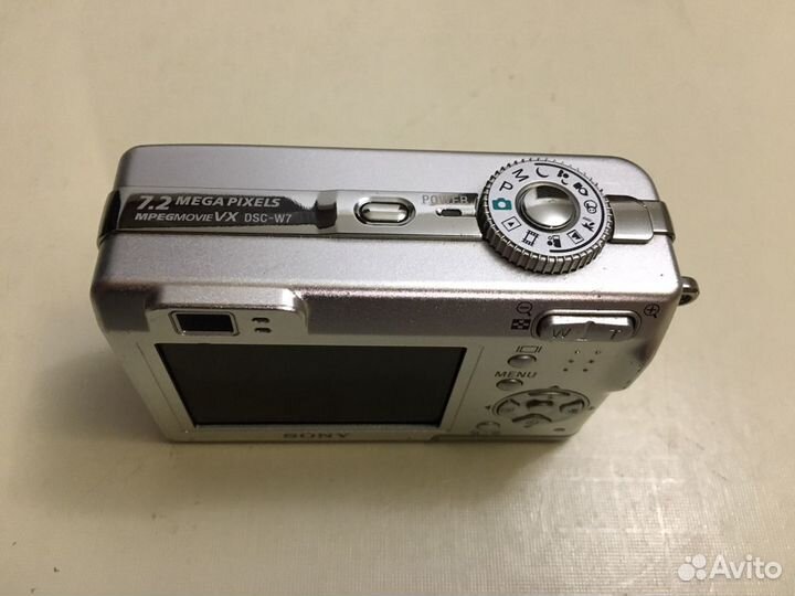 Фотоаппарат Sony Cyber-shot DSC-W7