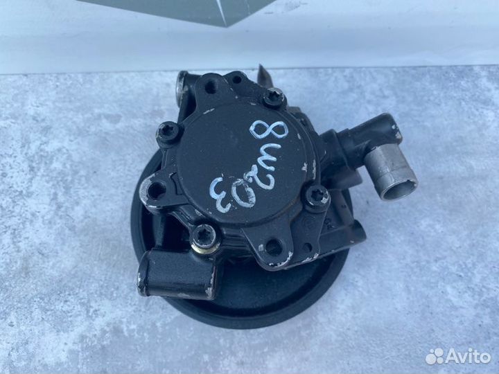 Насос гур Mercedes-Benz C W203 OM646.963 2005