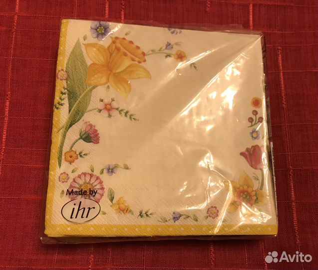 Villeroy boch бумажные салфетки