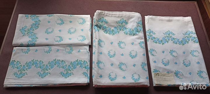 Постельное белье комплекты из СССР новые