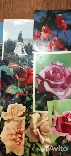 Открытки времён СССР