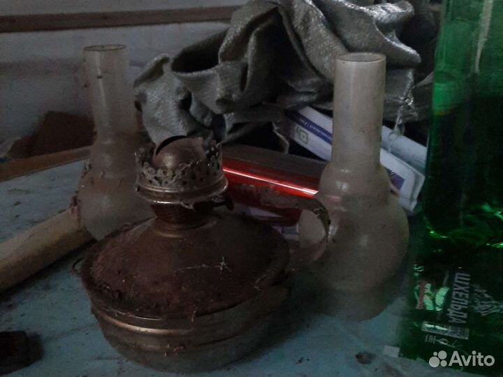Керосиновая лампа СССР