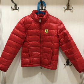 Детский пуховик Ferrari