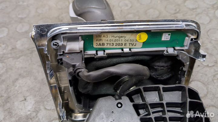 Кулиса кпп Volkswagen Passat CC, 2011