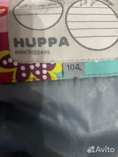 Зимний костюм для девочки 104